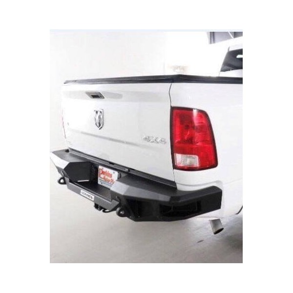 Go Rhino 10-C RAM 2500/3500 HD BR20 REAR BUMPER REPLACEMENT TEXTURED BLACK 28219T - main